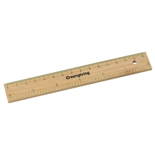 Bamboo ruler - Image 1